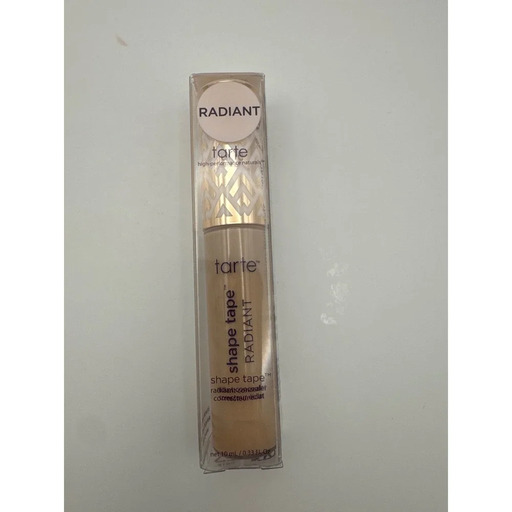 Tarte Shape Tape Radiant Concealer 22B Light Beige‎ Full Size BNIB